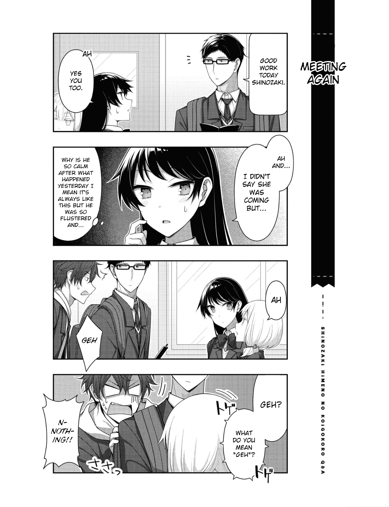 Kimi Wa Boku O Suki Ni Naru Chapter 15 #3