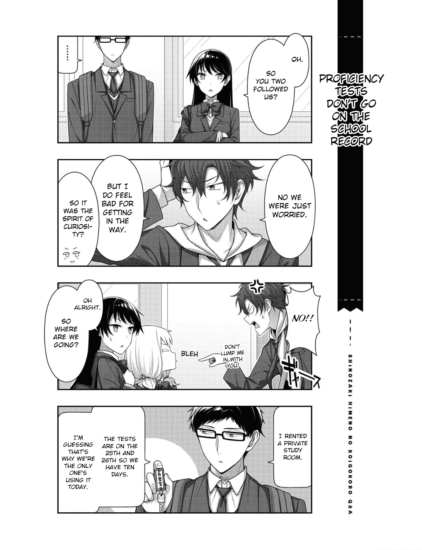 Kimi Wa Boku O Suki Ni Naru Chapter 15 #5