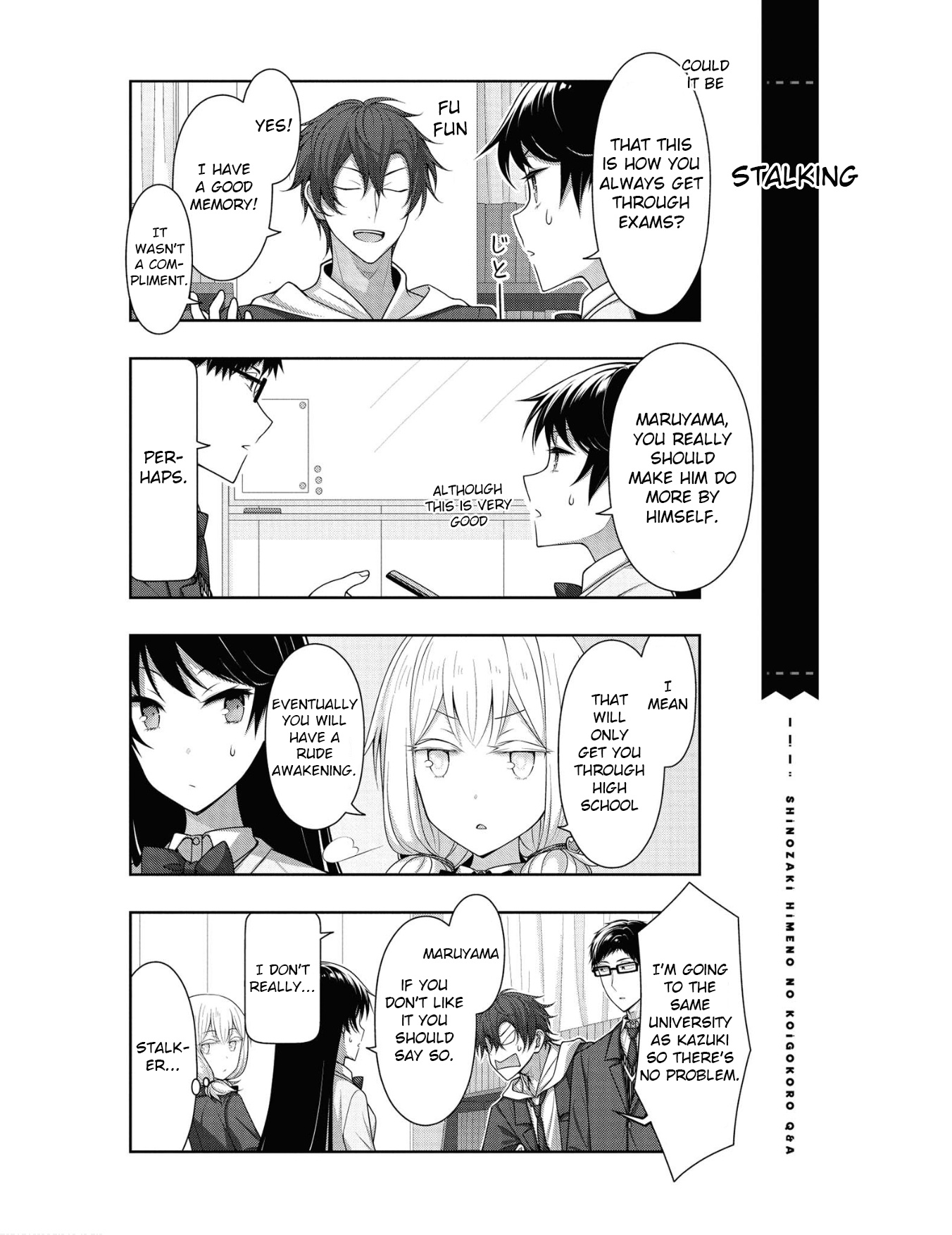 Kimi Wa Boku O Suki Ni Naru Chapter 15 #8