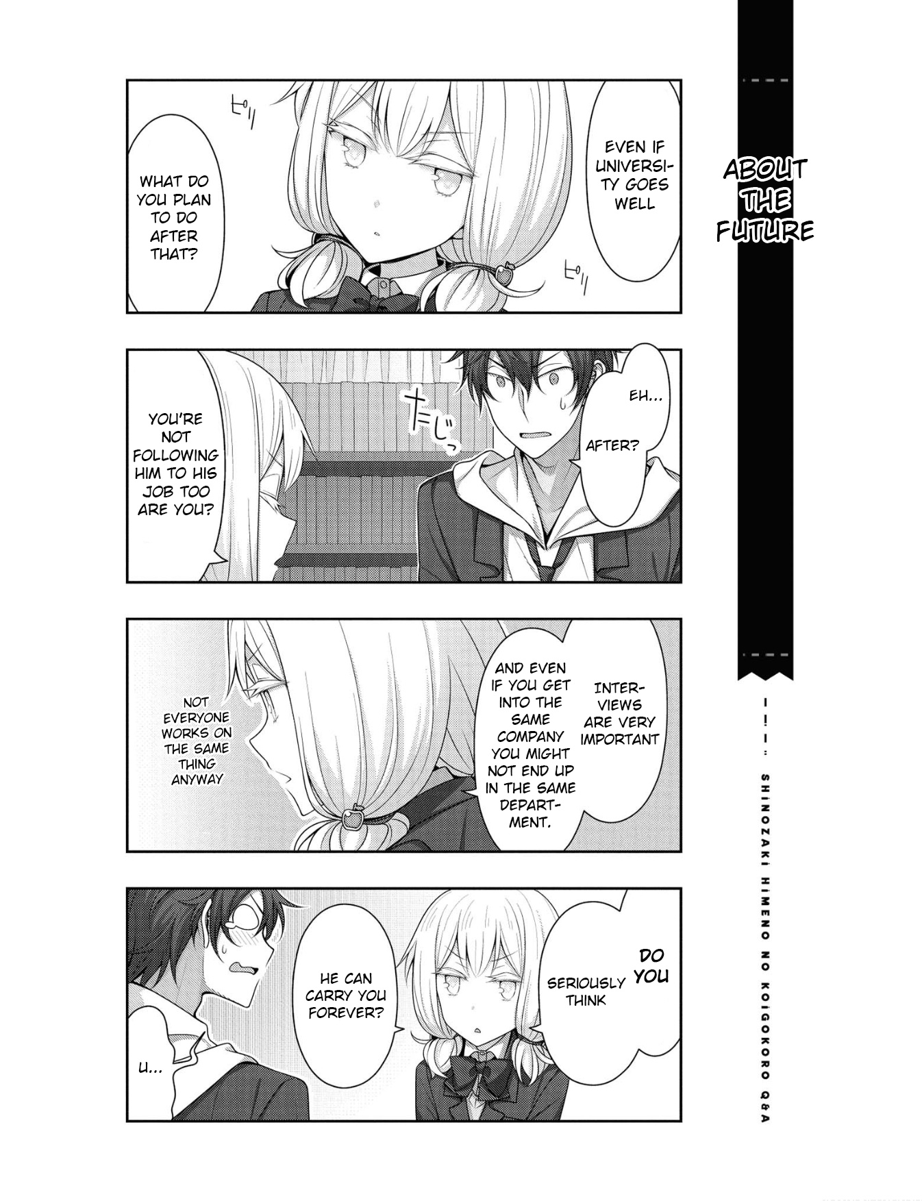 Kimi Wa Boku O Suki Ni Naru Chapter 15 #9