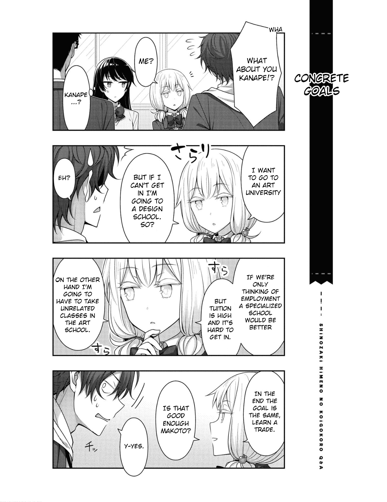 Kimi Wa Boku O Suki Ni Naru Chapter 15 #10