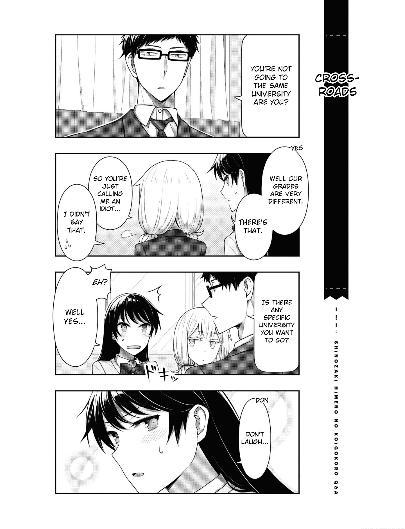 Kimi Wa Boku O Suki Ni Naru Chapter 15 #11