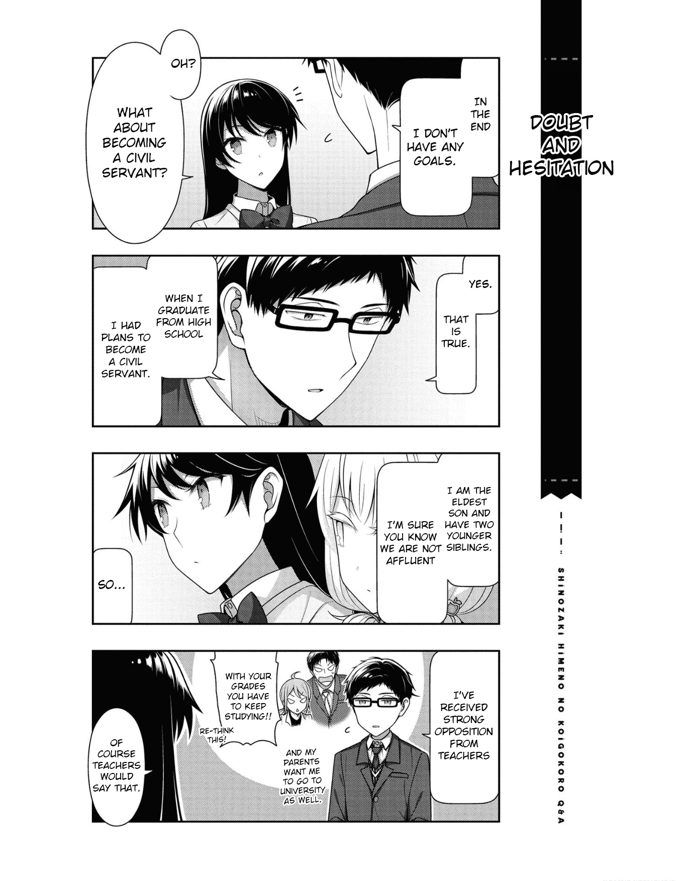 Kimi Wa Boku O Suki Ni Naru Chapter 15 #13