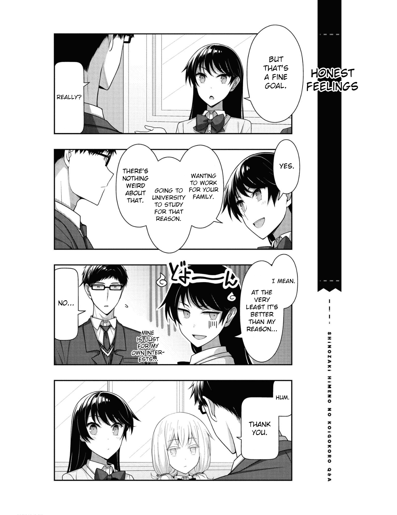 Kimi Wa Boku O Suki Ni Naru Chapter 15 #14