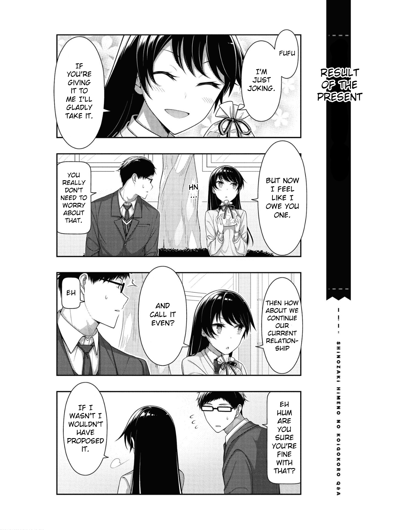 Kimi Wa Boku O Suki Ni Naru Chapter 14 #5