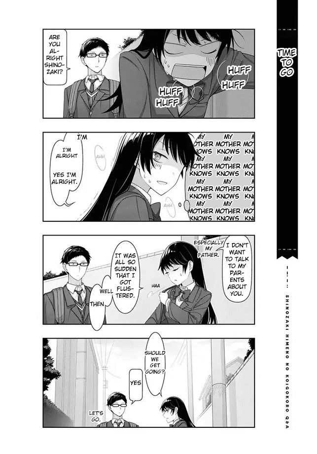 Kimi Wa Boku O Suki Ni Naru Chapter 9 #7