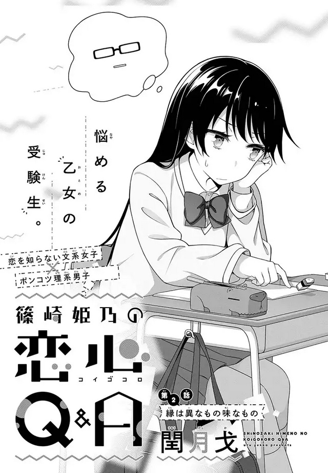 Kimi Wa Boku O Suki Ni Naru Chapter 2 #1