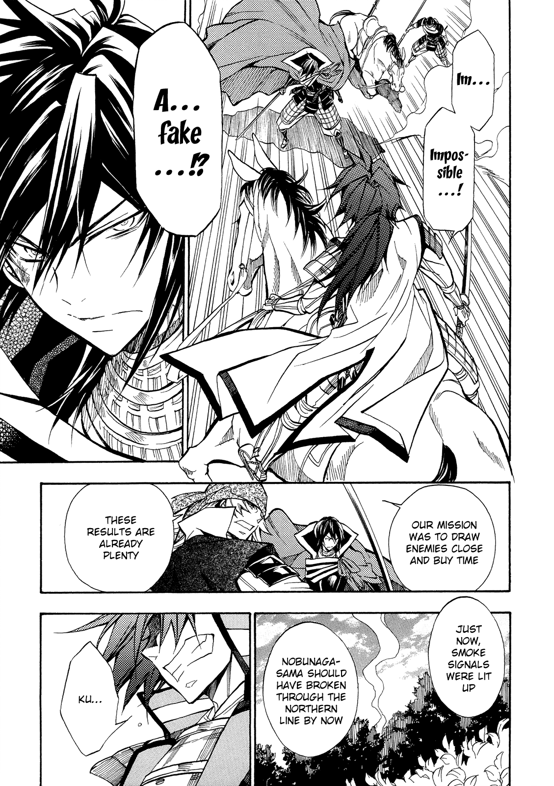 Sengoku Strays Chapter 65 #4