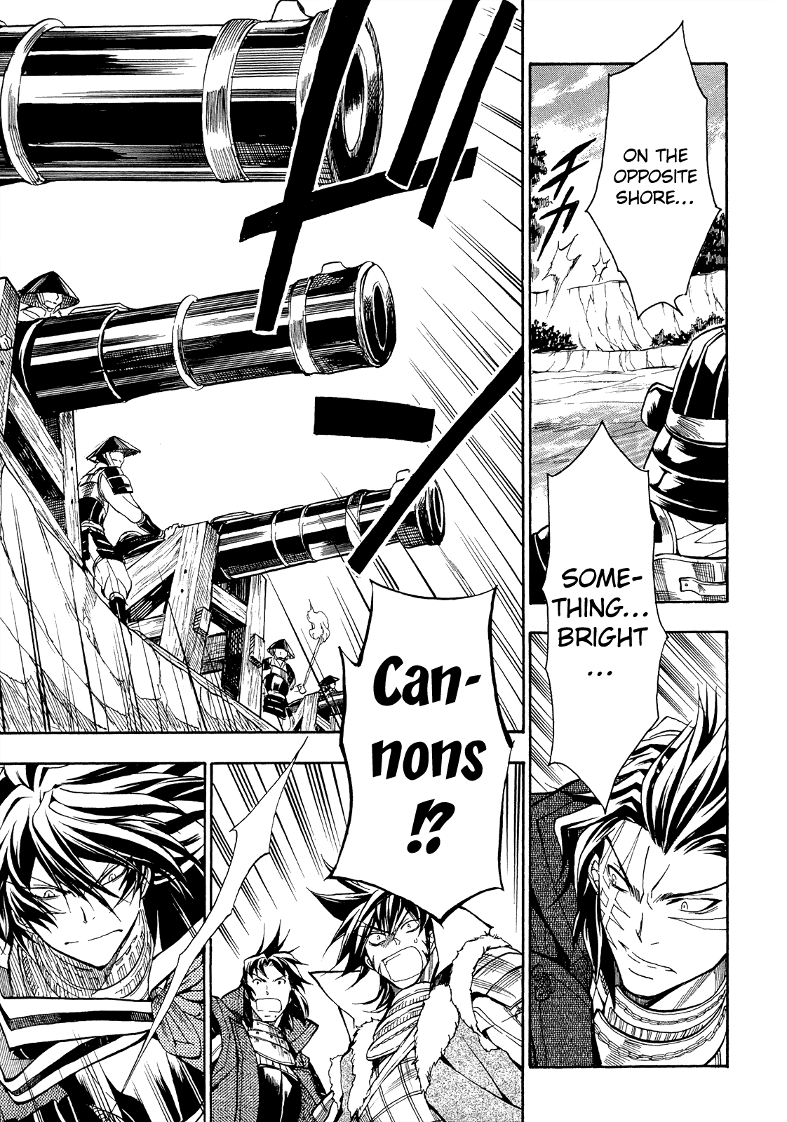 Sengoku Strays Chapter 65 #10