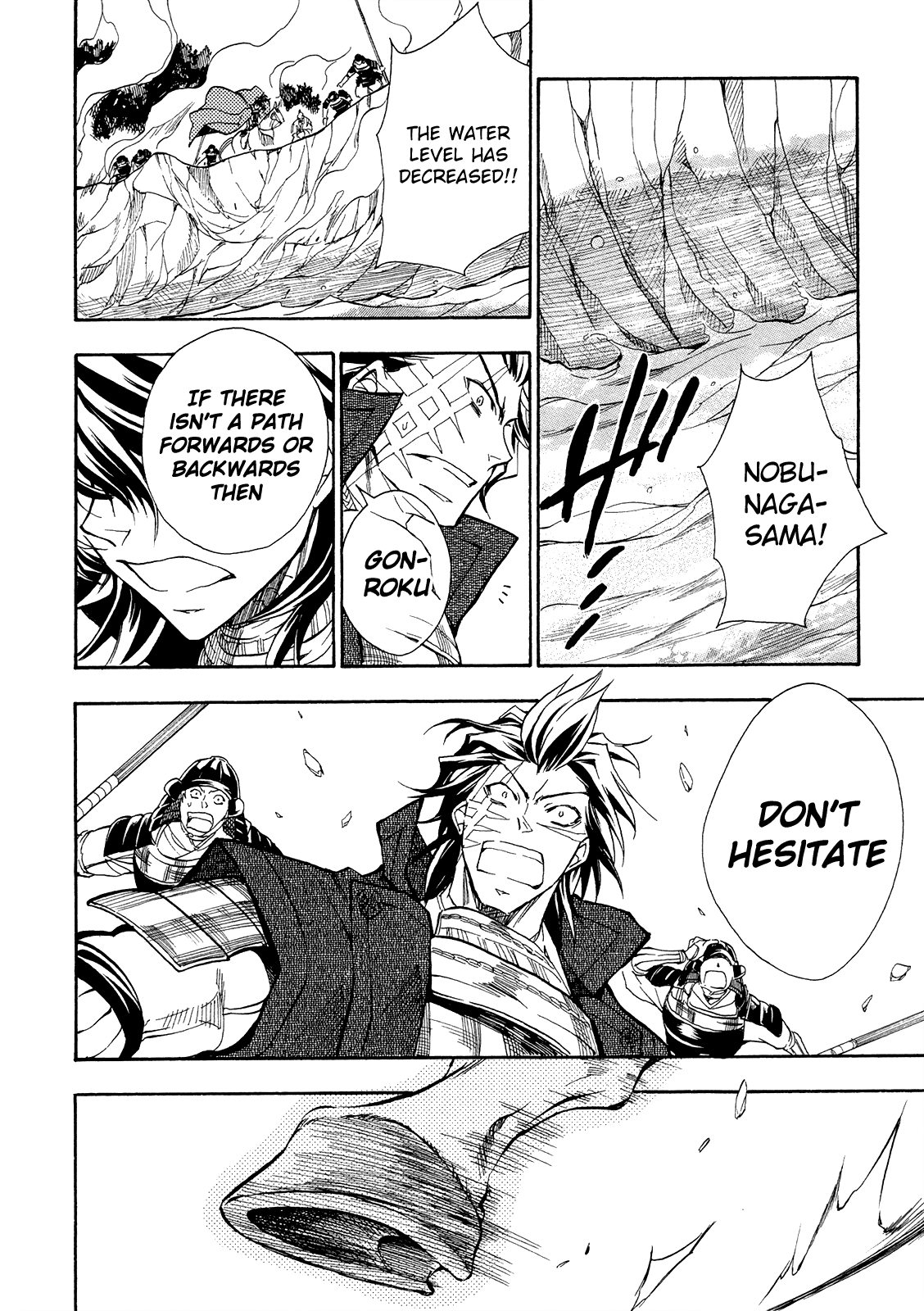 Sengoku Strays Chapter 65 #17