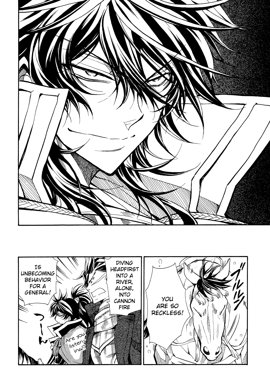 Sengoku Strays Chapter 65 #27