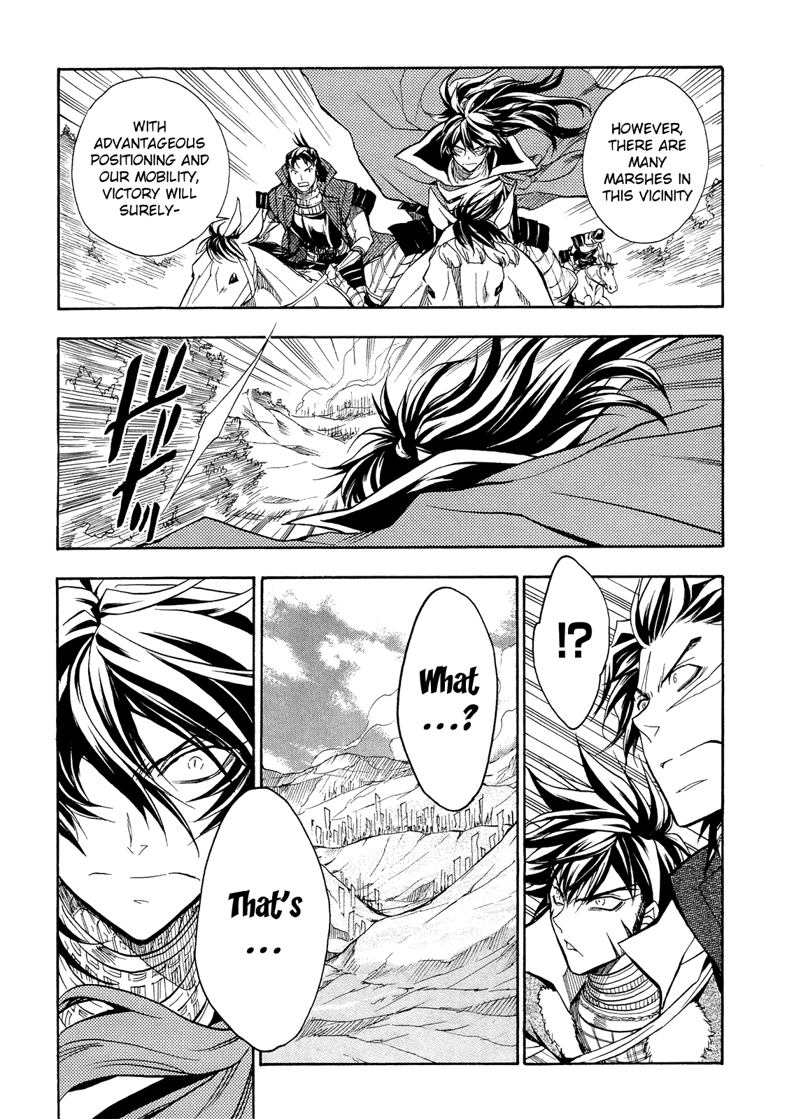 Sengoku Strays Chapter 65 #29