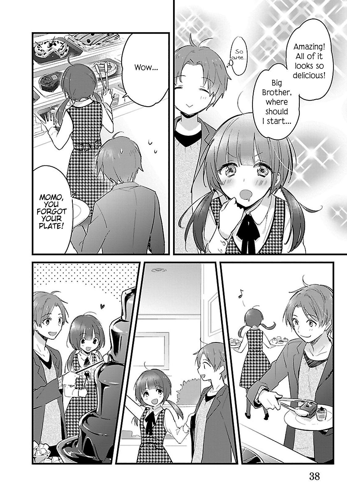 Sweets Conchert - Amami Danshi No Hinichijou Chapter 4 #6