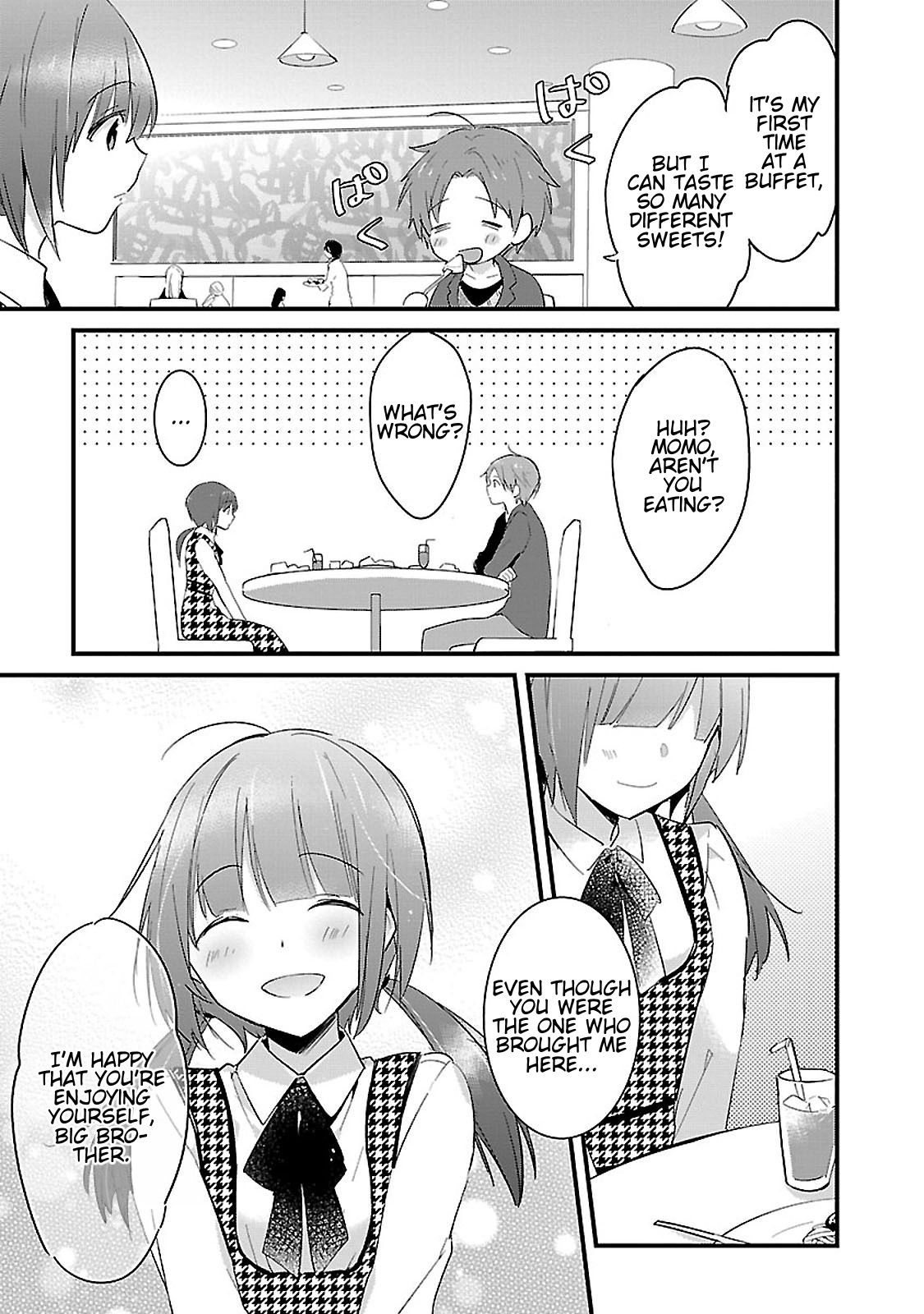 Sweets Conchert - Amami Danshi No Hinichijou Chapter 4 #9