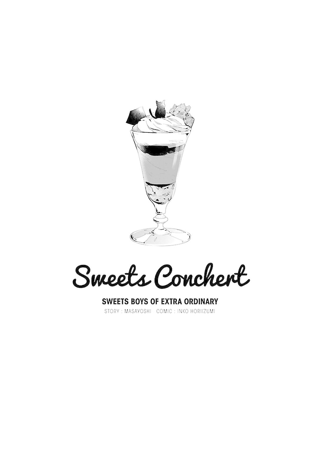 Sweets Conchert - Amami Danshi No Hinichijou Chapter 1 #4