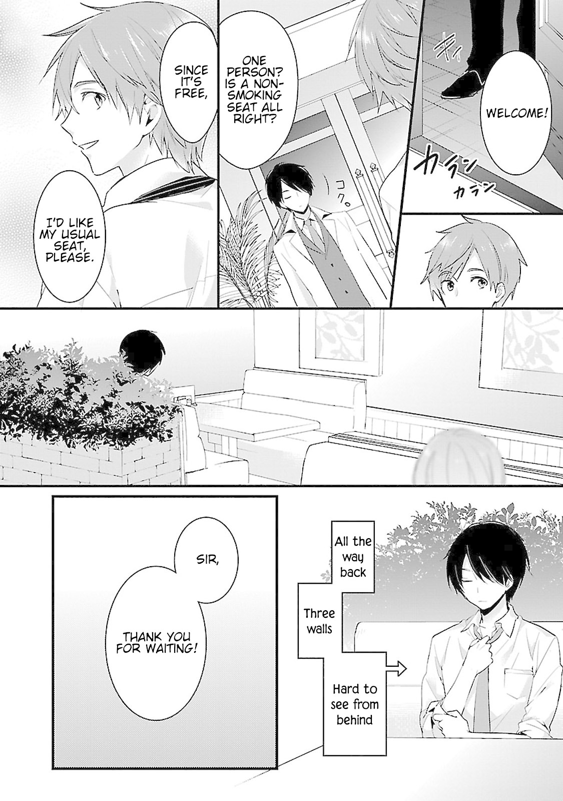 Sweets Conchert - Amami Danshi No Hinichijou Chapter 1 #9