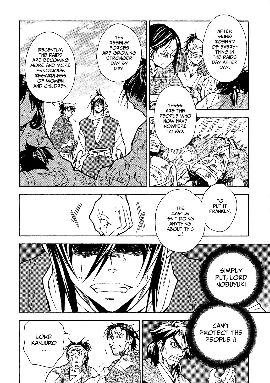 Sengoku Strays Chapter 44 #13