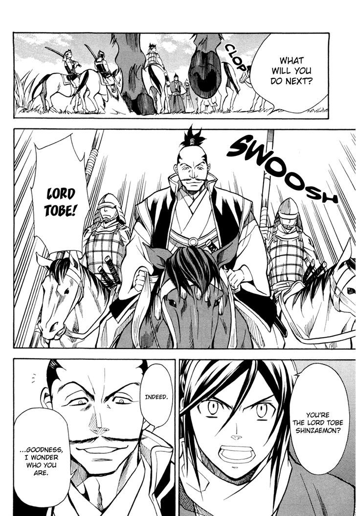 Sengoku Strays Chapter 36 #10