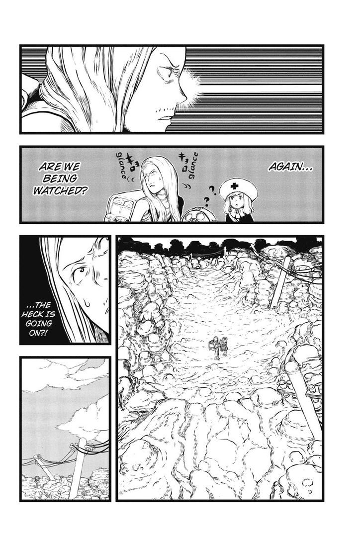 Jafuu No Stra Chapter 6 #14