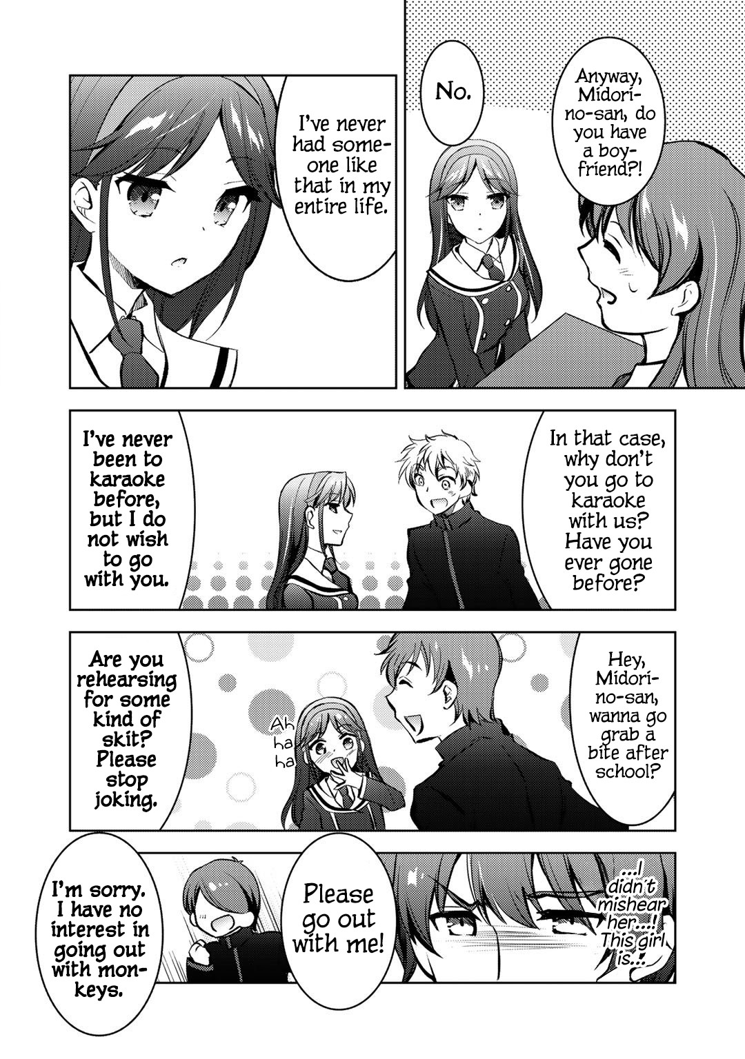 Shousetsu Touko Saito O Riyou Shite Itara, Kurasu No Bishoujo Ga Dokushadatta Chapter 11 #5