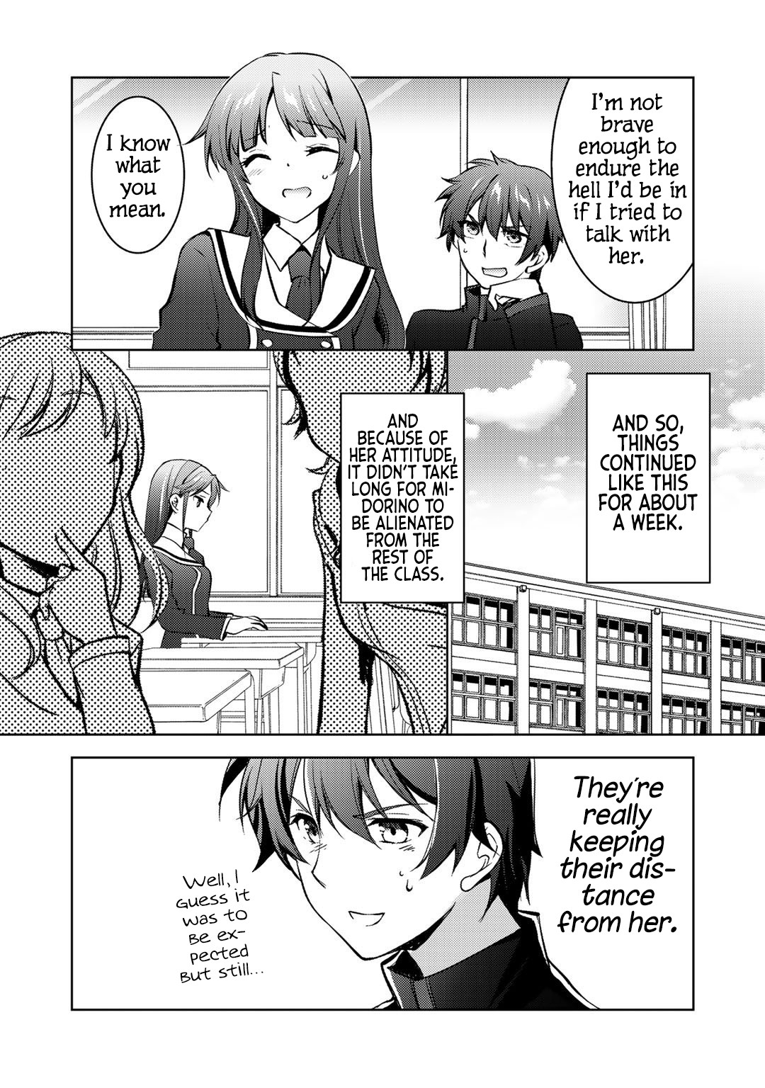 Shousetsu Touko Saito O Riyou Shite Itara, Kurasu No Bishoujo Ga Dokushadatta Chapter 11 #7