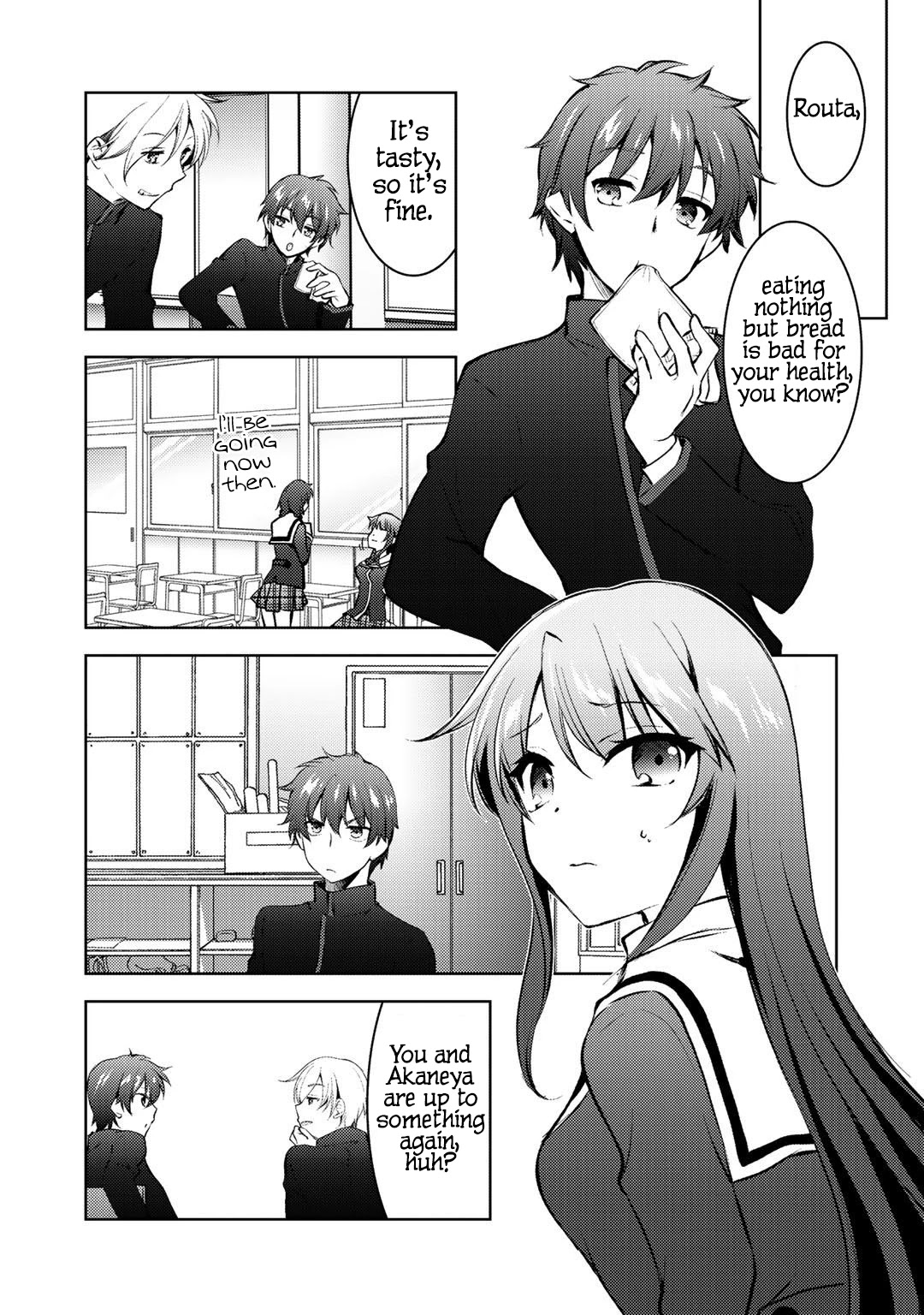 Shousetsu Touko Saito O Riyou Shite Itara, Kurasu No Bishoujo Ga Dokushadatta Chapter 12 #3