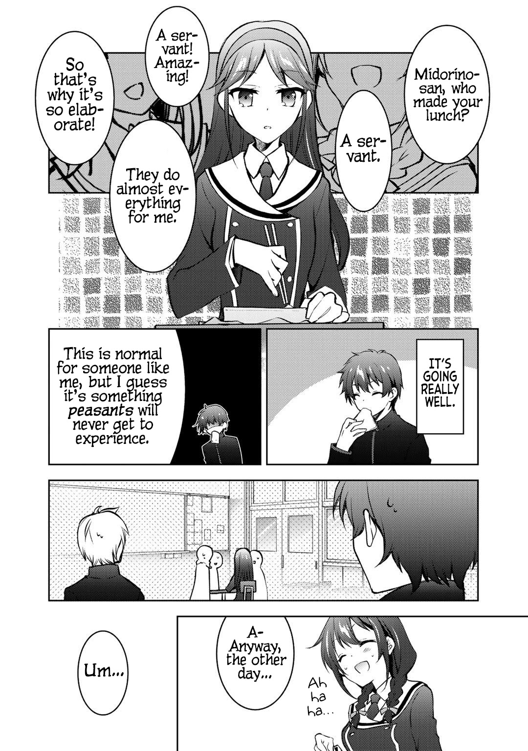 Shousetsu Touko Saito O Riyou Shite Itara, Kurasu No Bishoujo Ga Dokushadatta Chapter 12 #5