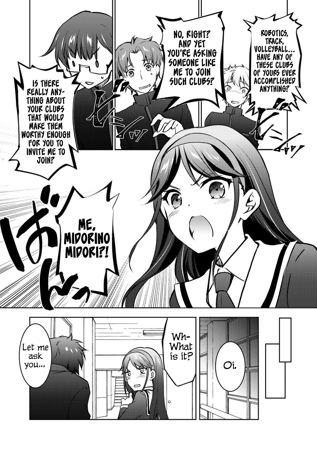 Shousetsu Touko Saito O Riyou Shite Itara, Kurasu No Bishoujo Ga Dokushadatta Chapter 11 #15