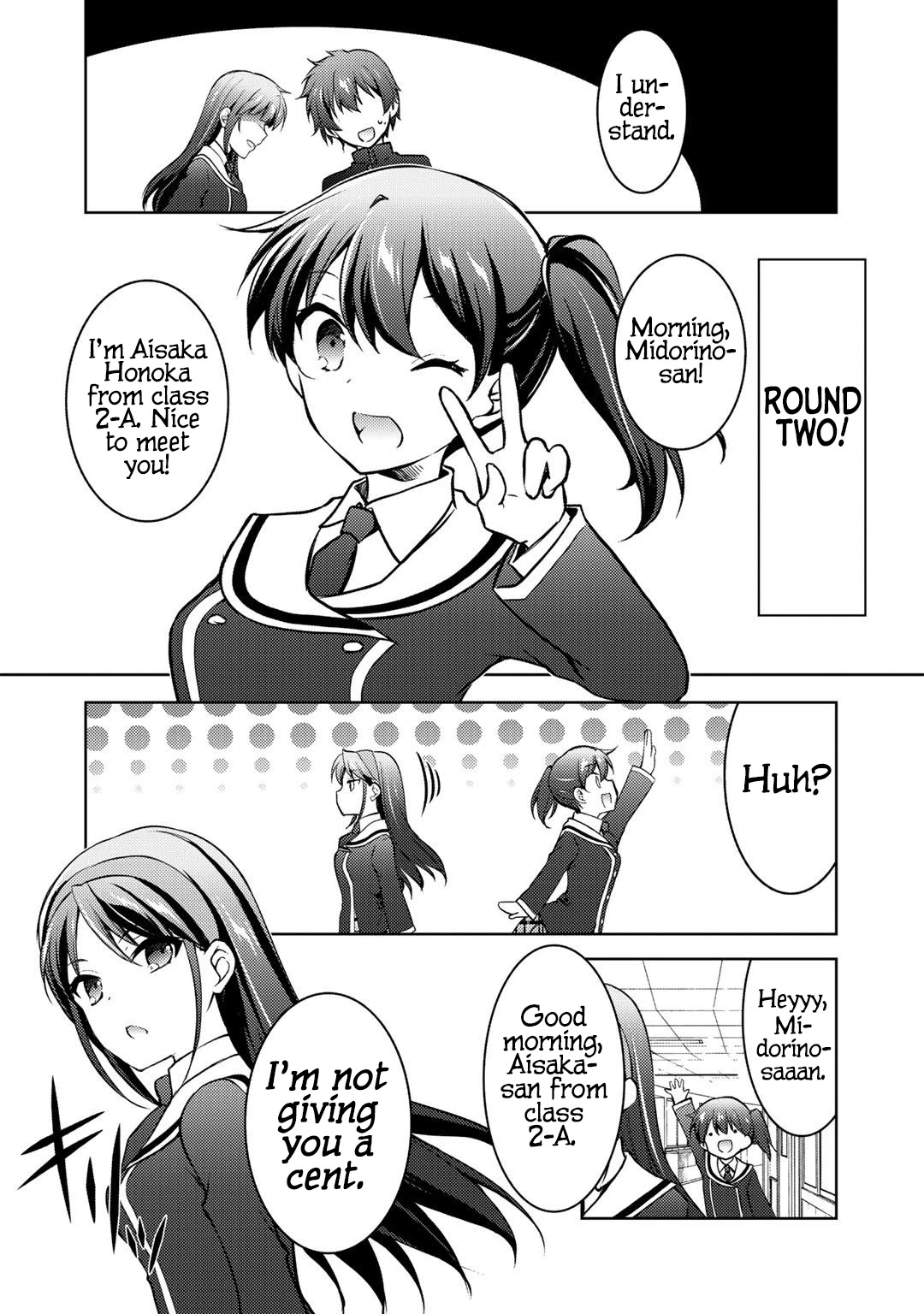 Shousetsu Touko Saito O Riyou Shite Itara, Kurasu No Bishoujo Ga Dokushadatta Chapter 12 #8