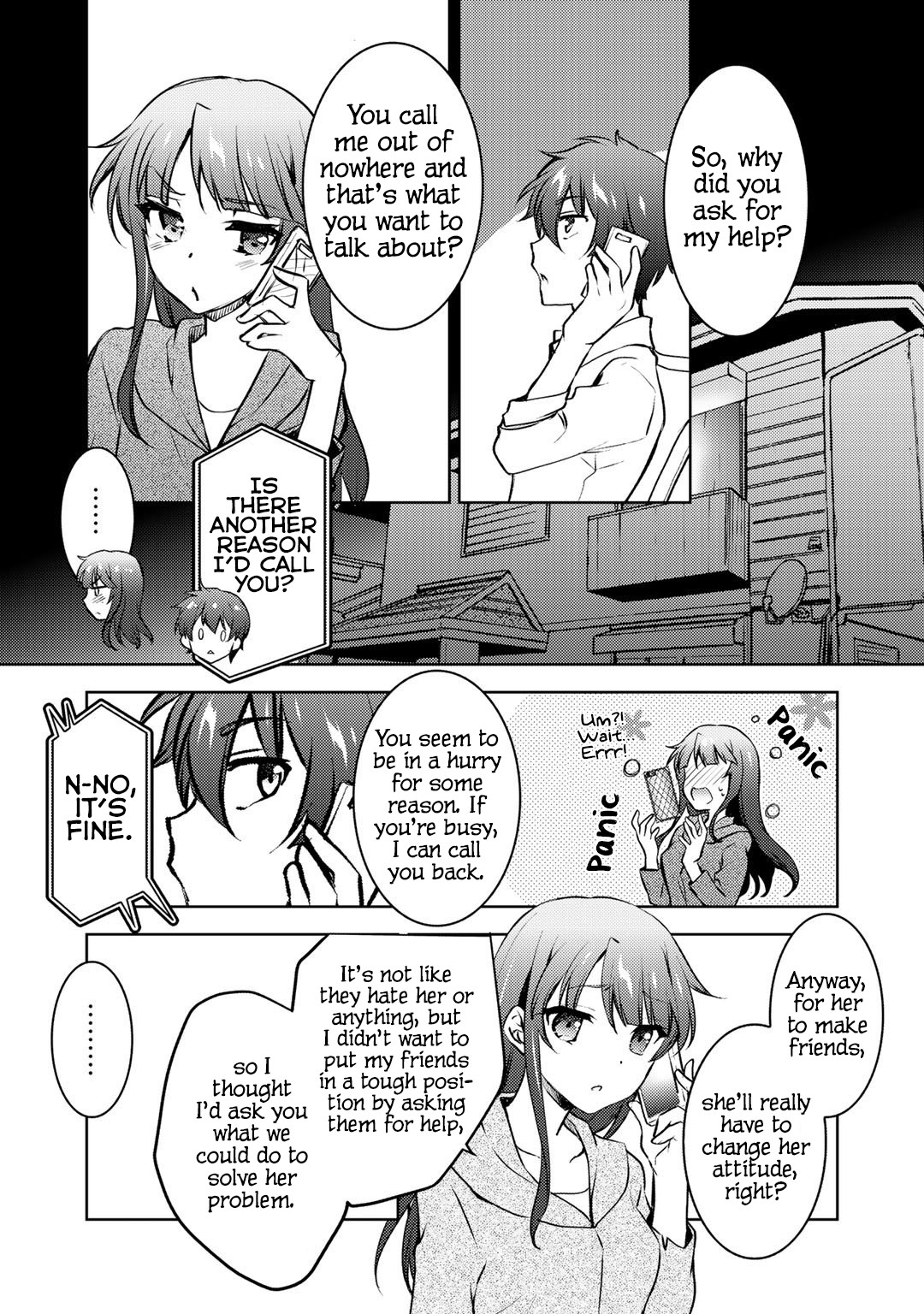 Shousetsu Touko Saito O Riyou Shite Itara, Kurasu No Bishoujo Ga Dokushadatta Chapter 11 #18