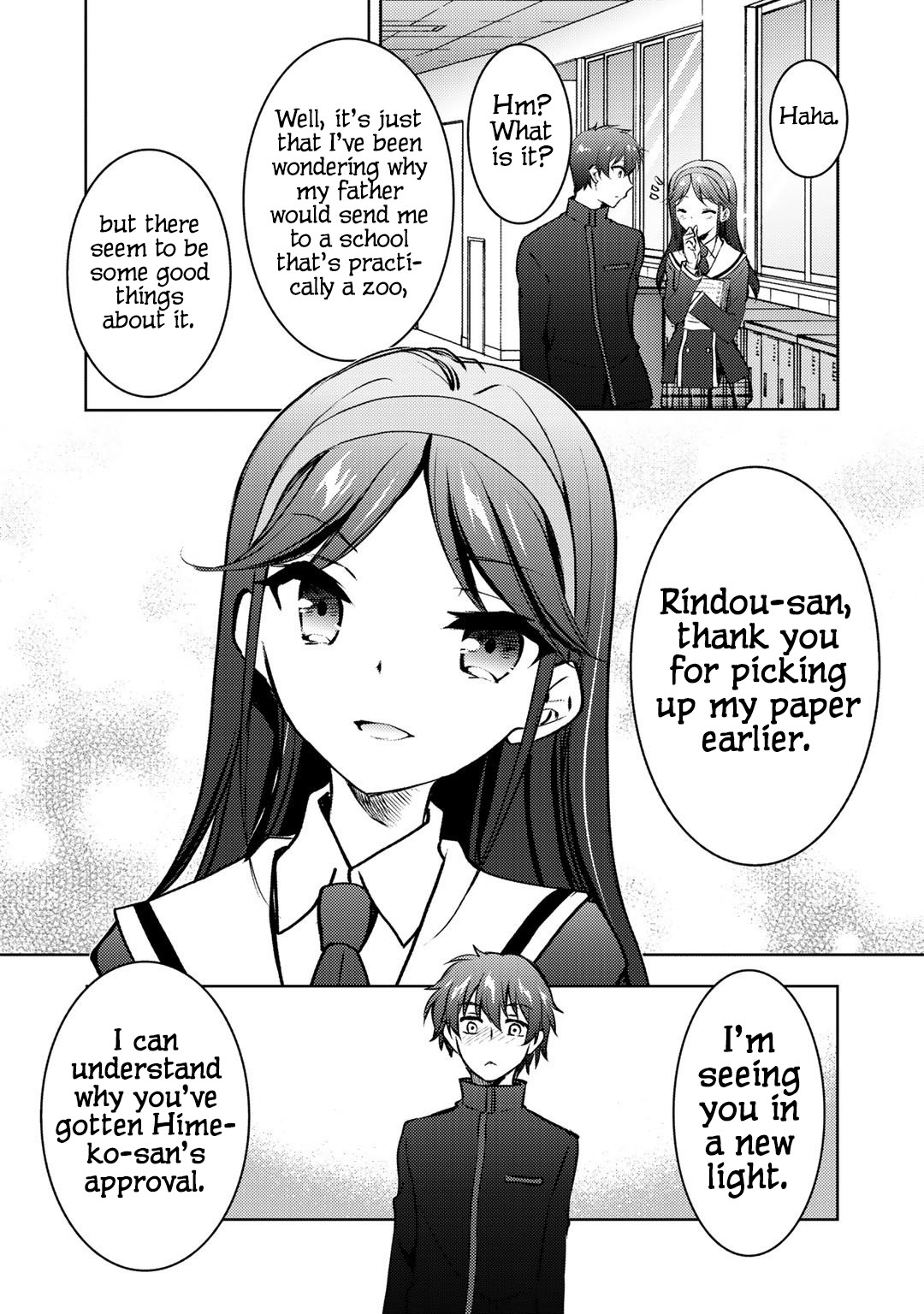 Shousetsu Touko Saito O Riyou Shite Itara, Kurasu No Bishoujo Ga Dokushadatta Chapter 11 #23