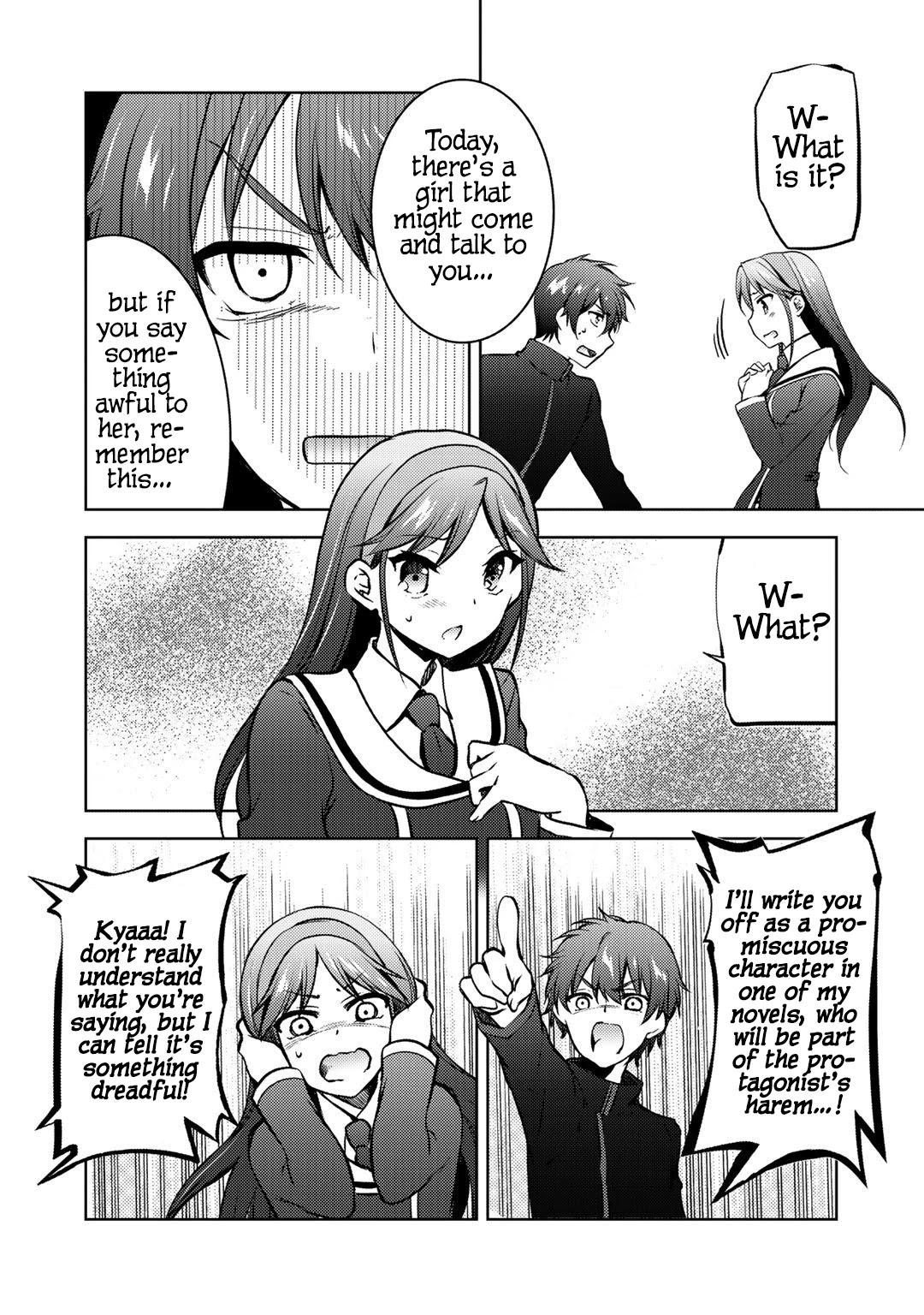 Shousetsu Touko Saito O Riyou Shite Itara, Kurasu No Bishoujo Ga Dokushadatta Chapter 12 #13