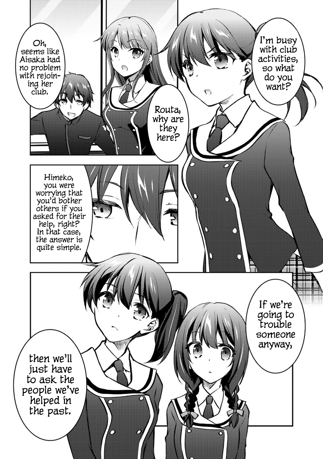 Shousetsu Touko Saito O Riyou Shite Itara, Kurasu No Bishoujo Ga Dokushadatta Chapter 11 #26