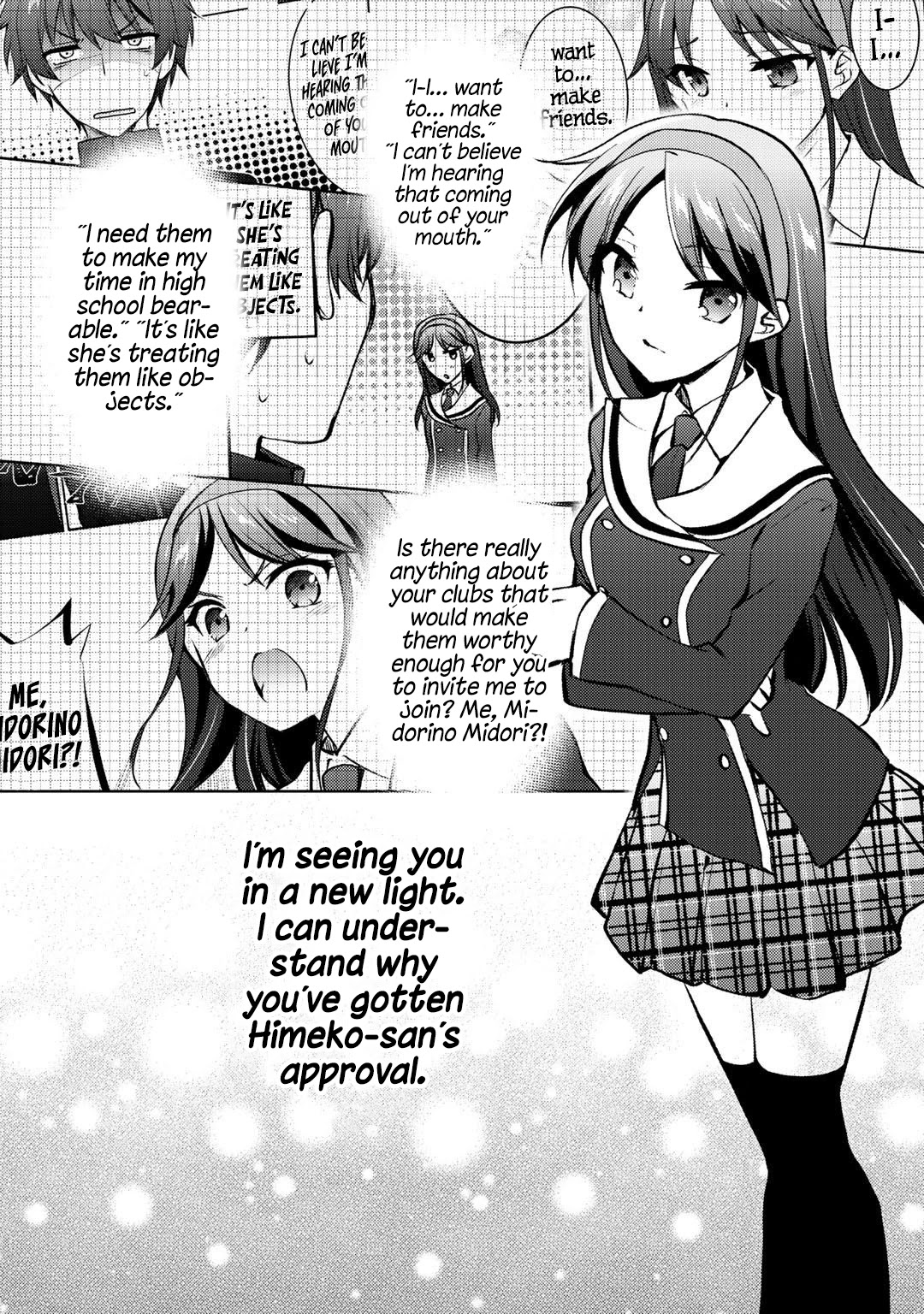 Shousetsu Touko Saito O Riyou Shite Itara, Kurasu No Bishoujo Ga Dokushadatta Chapter 12 #25