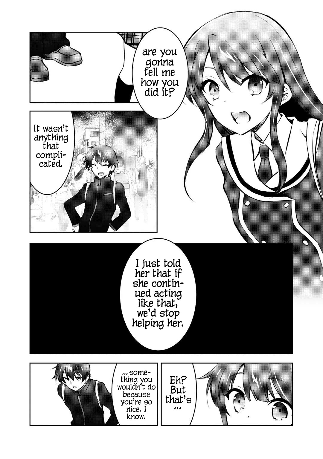 Shousetsu Touko Saito O Riyou Shite Itara, Kurasu No Bishoujo Ga Dokushadatta Chapter 12 #31