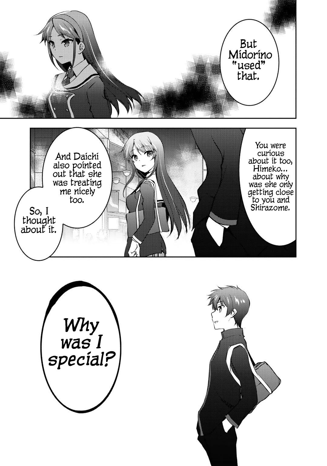 Shousetsu Touko Saito O Riyou Shite Itara, Kurasu No Bishoujo Ga Dokushadatta Chapter 12 #32