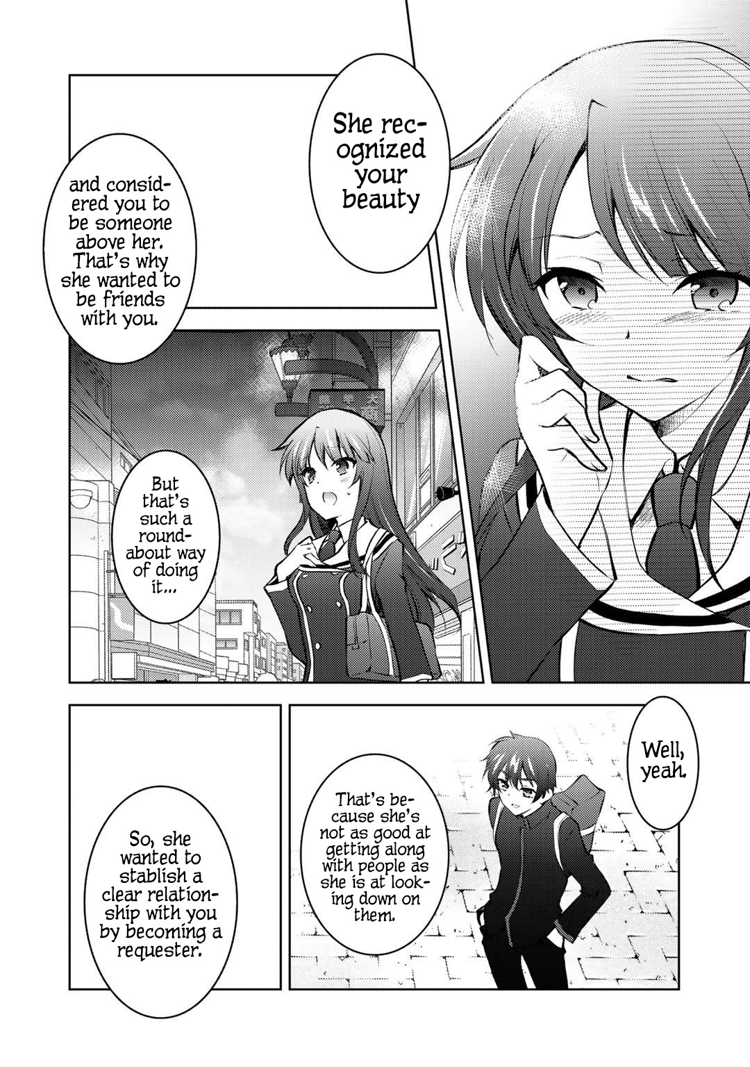 Shousetsu Touko Saito O Riyou Shite Itara, Kurasu No Bishoujo Ga Dokushadatta Chapter 12 #37