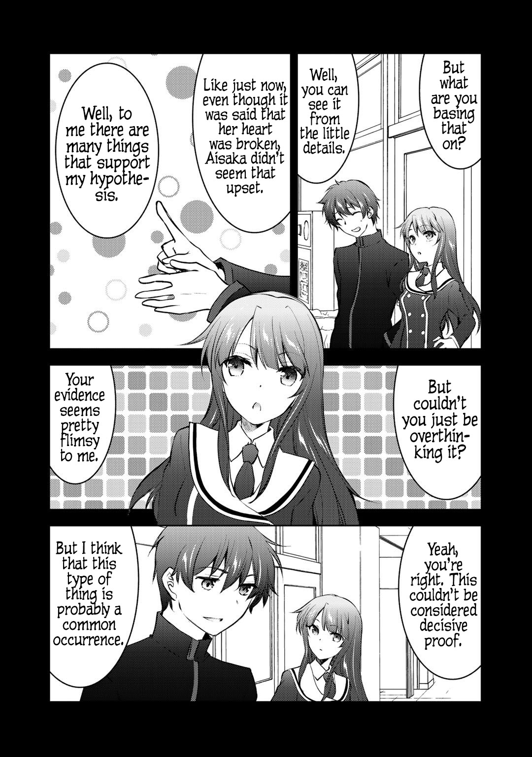 Shousetsu Touko Saito O Riyou Shite Itara, Kurasu No Bishoujo Ga Dokushadatta Chapter 10 #26