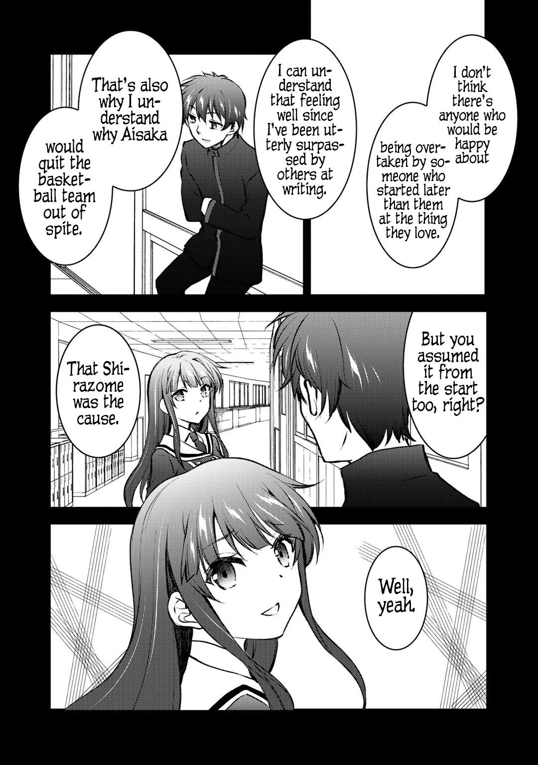 Shousetsu Touko Saito O Riyou Shite Itara, Kurasu No Bishoujo Ga Dokushadatta Chapter 10 #27