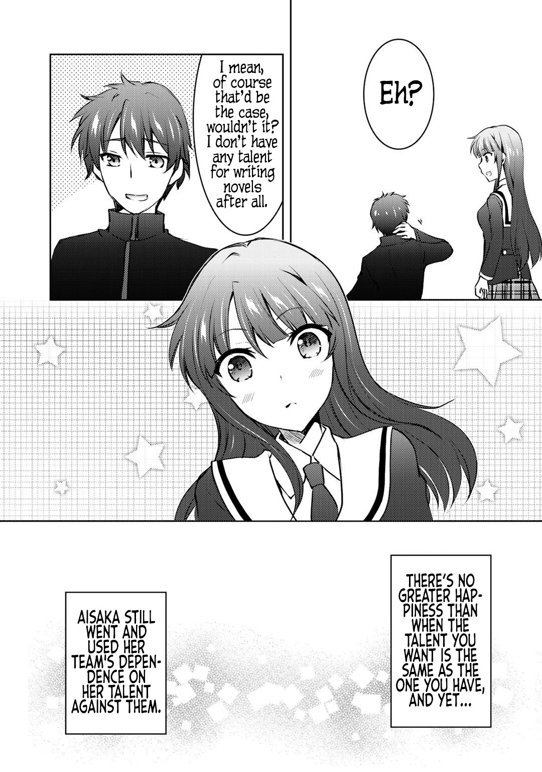 Shousetsu Touko Saito O Riyou Shite Itara, Kurasu No Bishoujo Ga Dokushadatta Chapter 10 #31