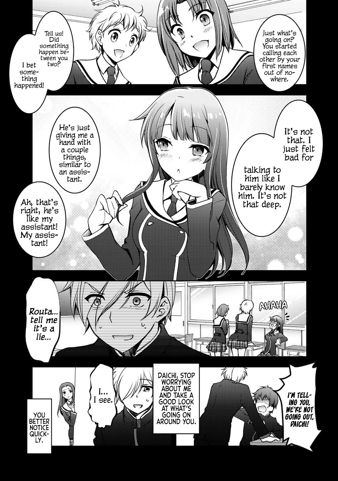 Shousetsu Touko Saito O Riyou Shite Itara, Kurasu No Bishoujo Ga Dokushadatta Chapter 7 #8