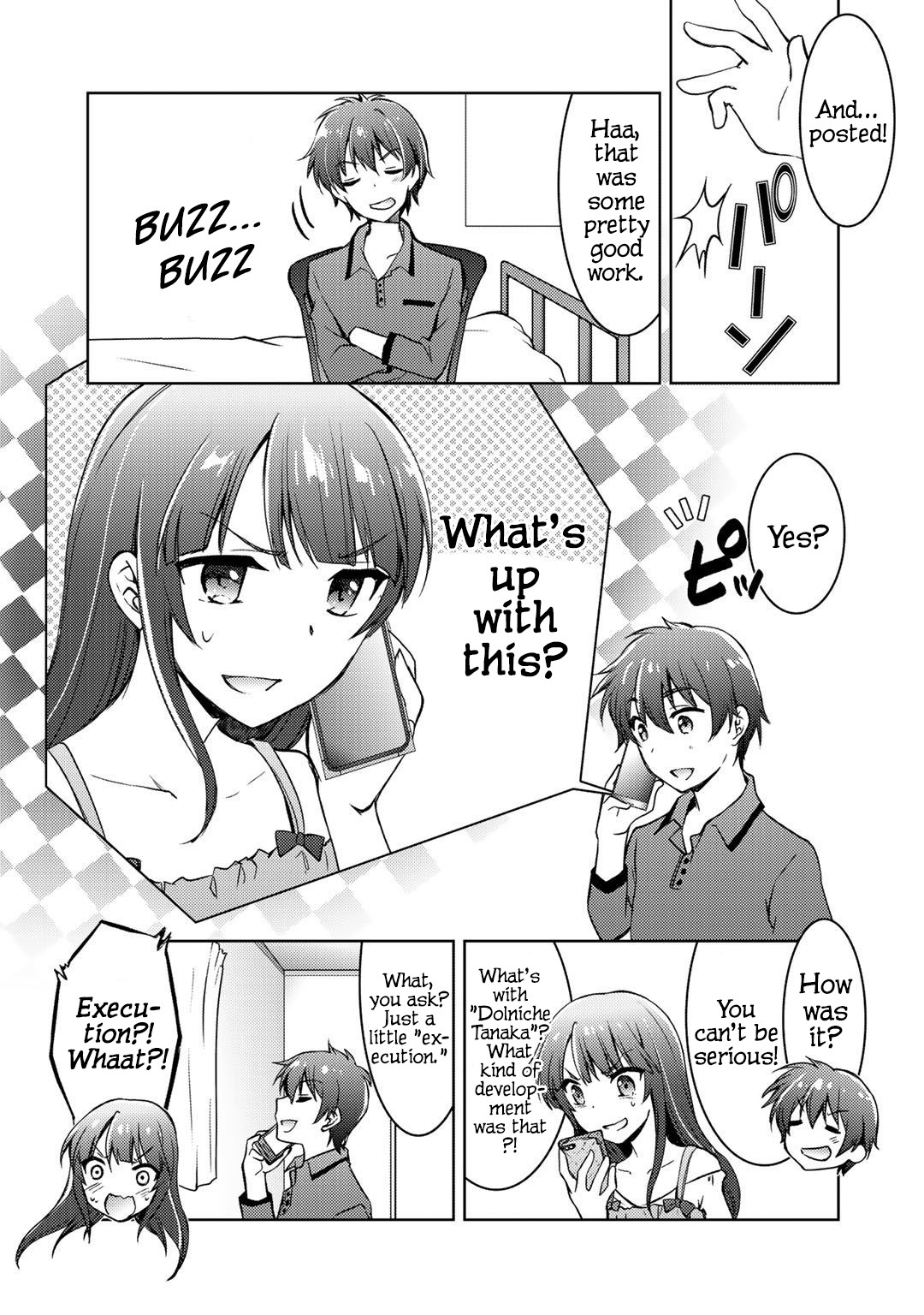 Shousetsu Touko Saito O Riyou Shite Itara, Kurasu No Bishoujo Ga Dokushadatta Chapter 7 #14