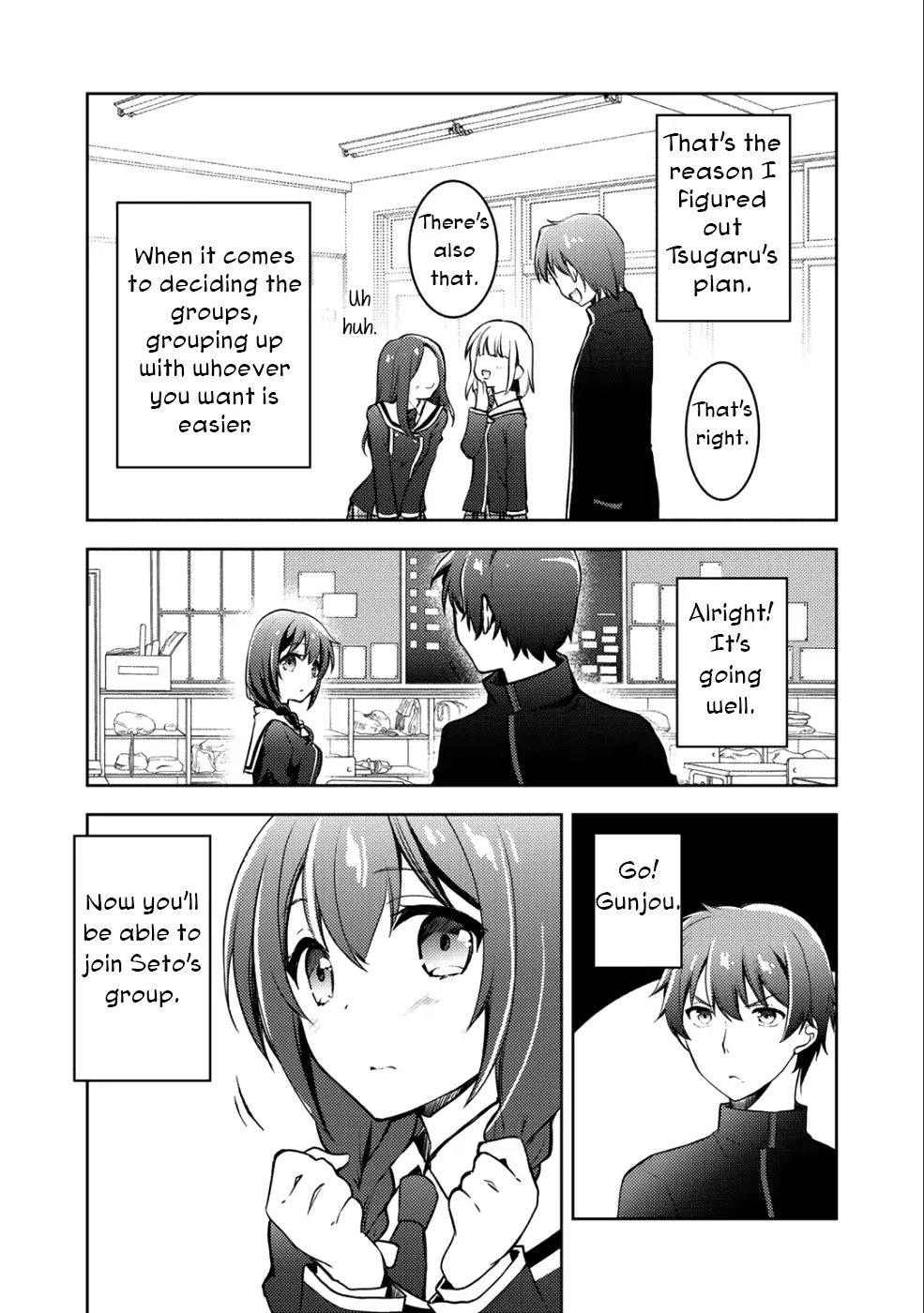 Shousetsu Touko Saito O Riyou Shite Itara, Kurasu No Bishoujo Ga Dokushadatta Chapter 4 #28