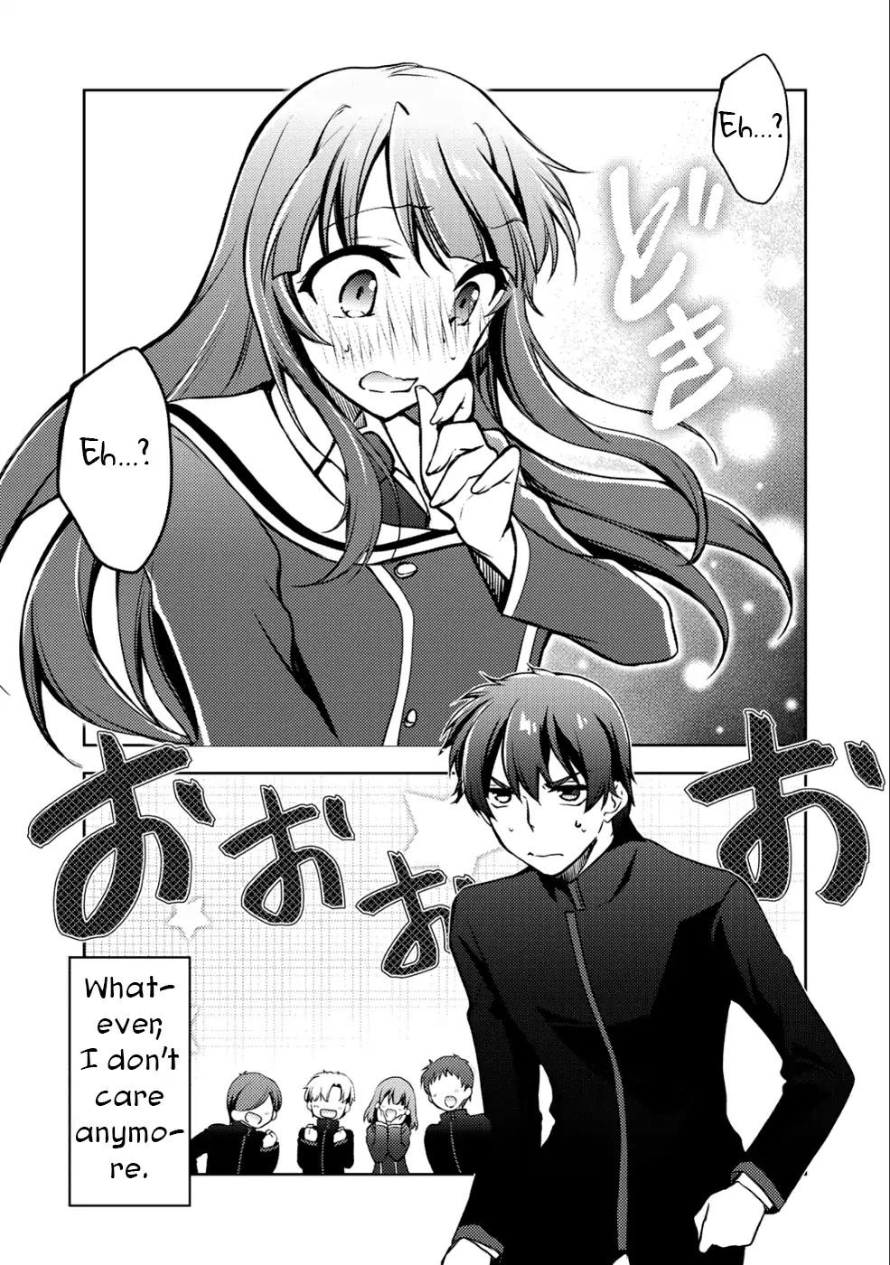 Shousetsu Touko Saito O Riyou Shite Itara, Kurasu No Bishoujo Ga Dokushadatta Chapter 4 #41