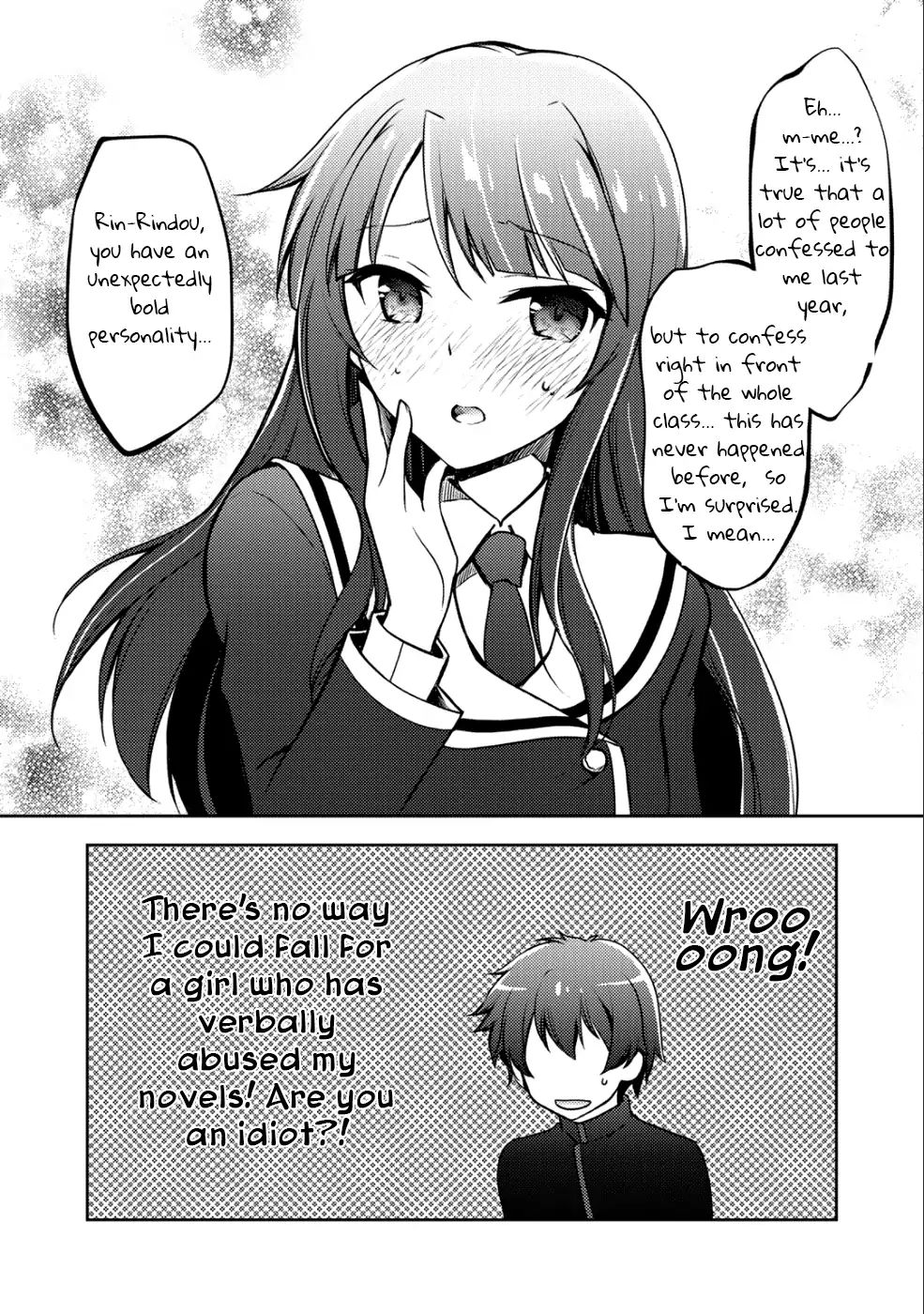 Shousetsu Touko Saito O Riyou Shite Itara, Kurasu No Bishoujo Ga Dokushadatta Chapter 4 #42