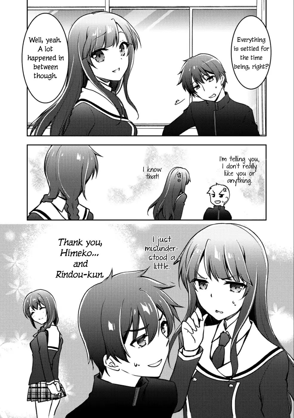 Shousetsu Touko Saito O Riyou Shite Itara, Kurasu No Bishoujo Ga Dokushadatta Chapter 4 #47