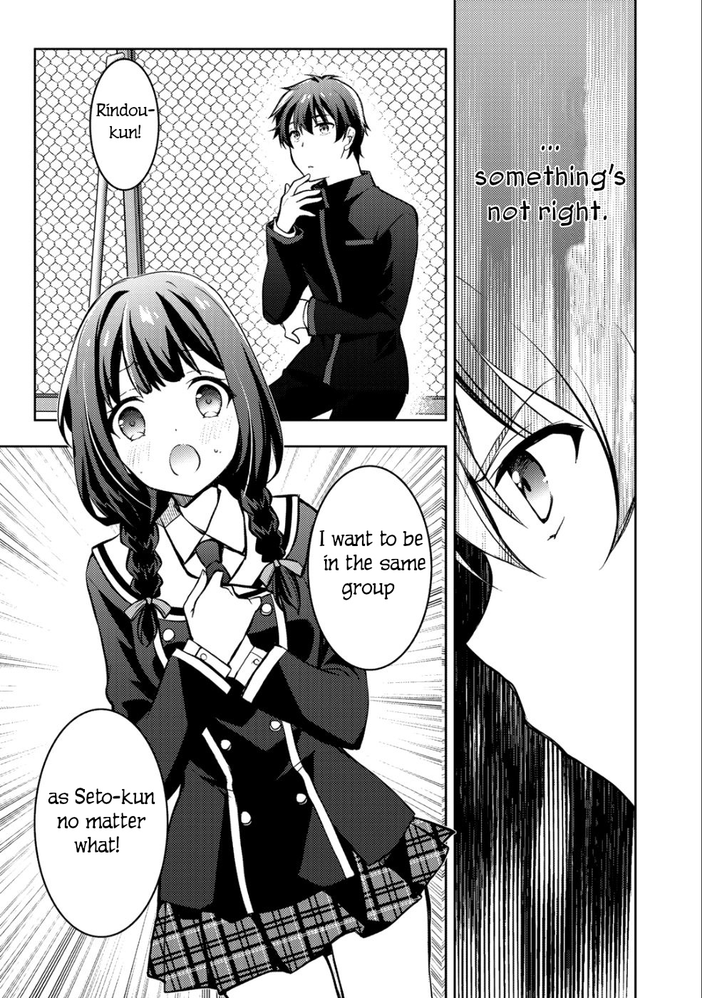 Shousetsu Touko Saito O Riyou Shite Itara, Kurasu No Bishoujo Ga Dokushadatta Chapter 3 #11