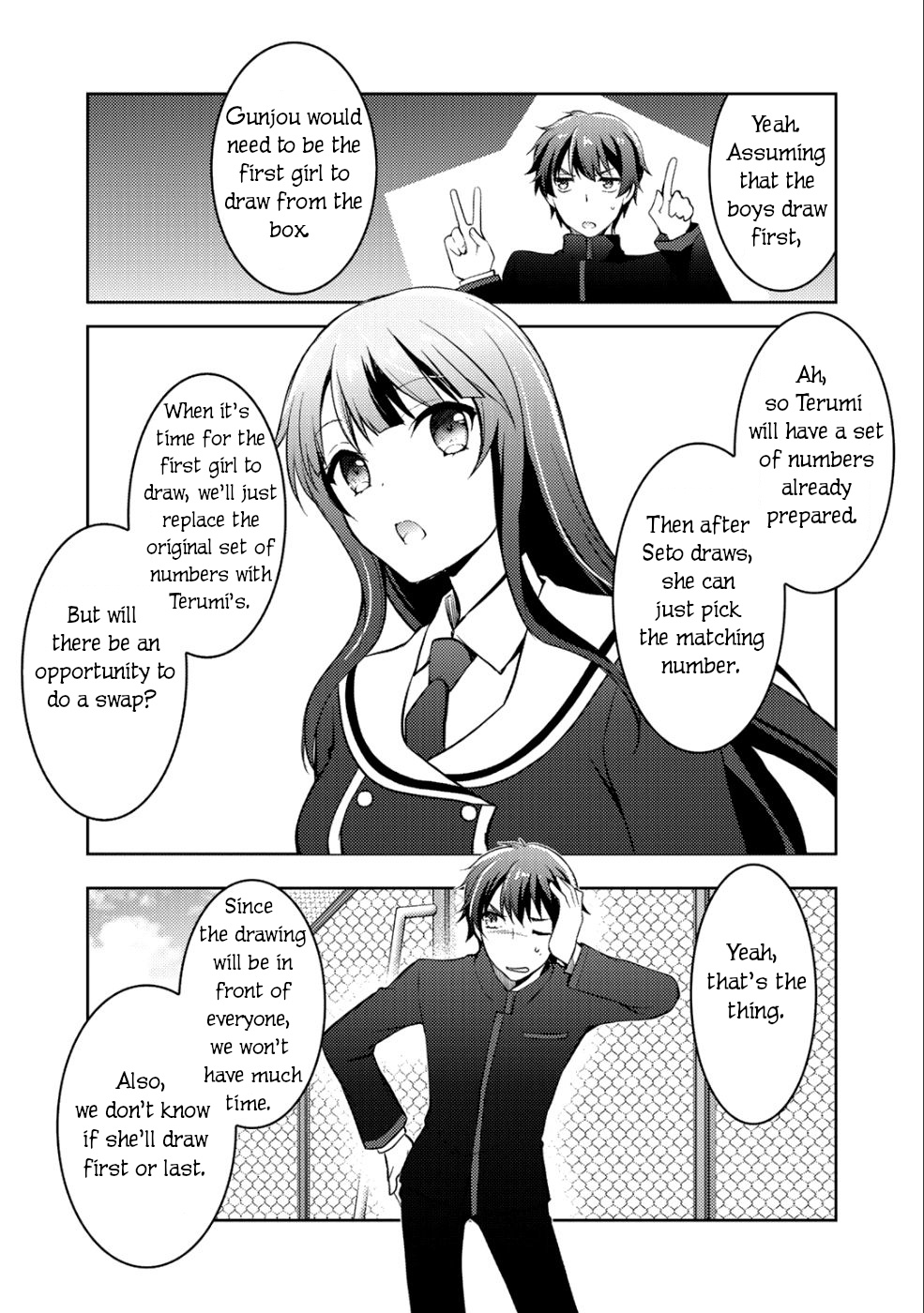 Shousetsu Touko Saito O Riyou Shite Itara, Kurasu No Bishoujo Ga Dokushadatta Chapter 3 #15