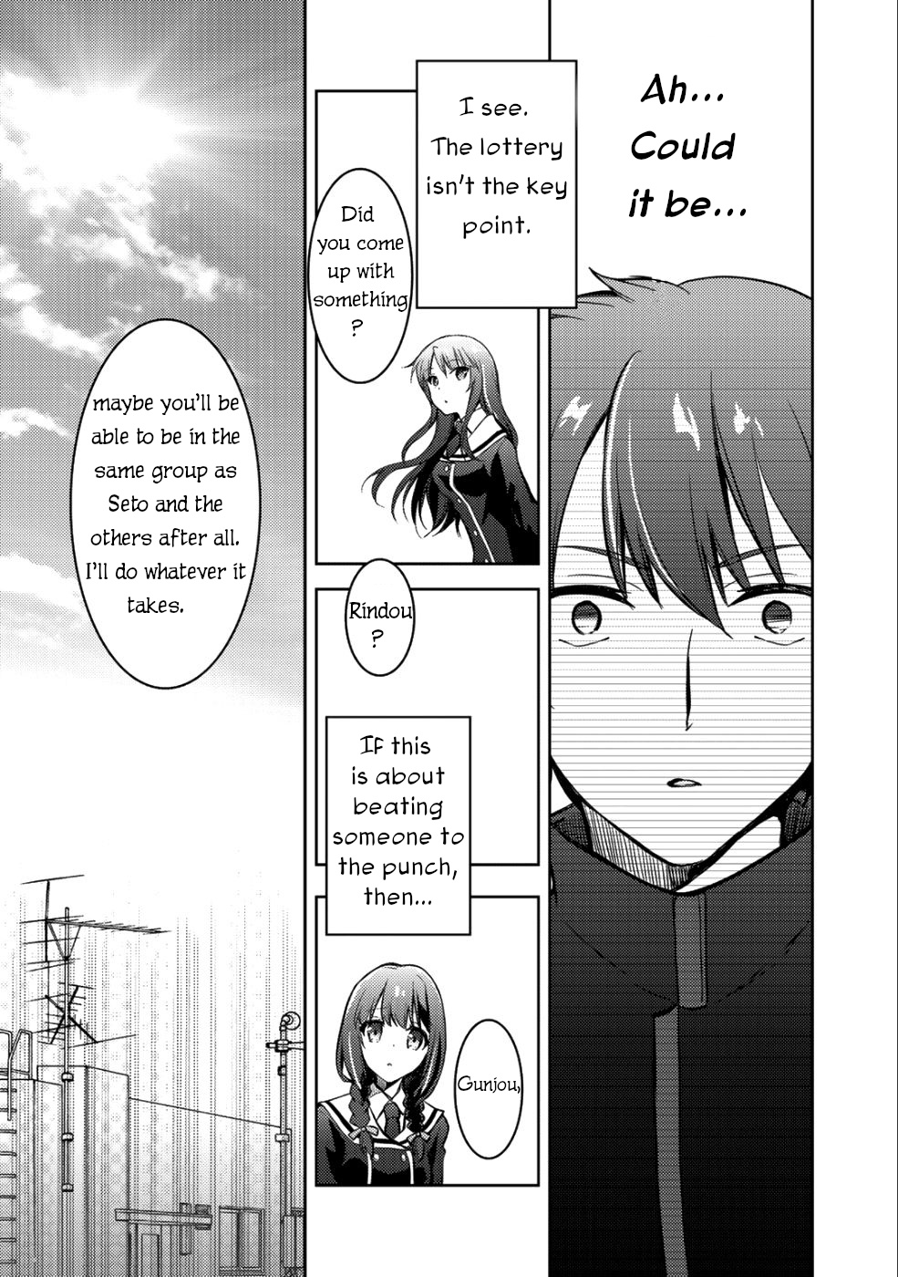 Shousetsu Touko Saito O Riyou Shite Itara, Kurasu No Bishoujo Ga Dokushadatta Chapter 3 #17