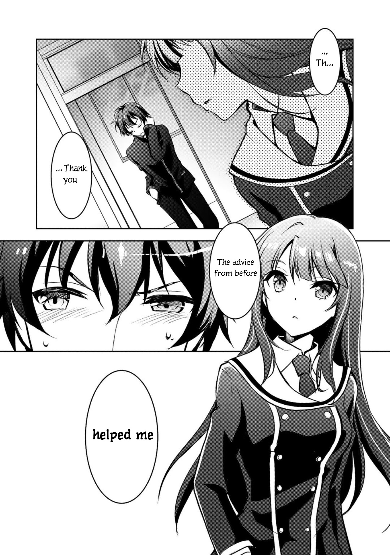 Shousetsu Touko Saito O Riyou Shite Itara, Kurasu No Bishoujo Ga Dokushadatta Chapter 2 #8